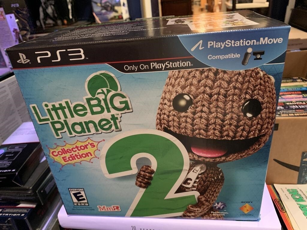 Little Big Planet 2 Coll. Ed. - Sony PlayStation 3 NEW SEALED
