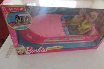 barbie glam boat