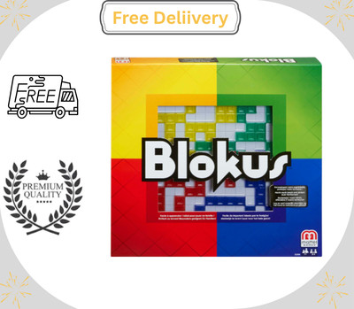 Mattel Games BJV44 - Blokus strategy game and board game, 2 - 4 players