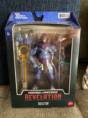    Skeletor Masters of the Universe Origins MOTU Masterverse Action Figure