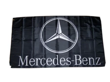 MERCEDES BENZ 3'X5' FLAG BANNER AMG RACING MAN CAVE GARAGE SHOP FAST SHIPPING