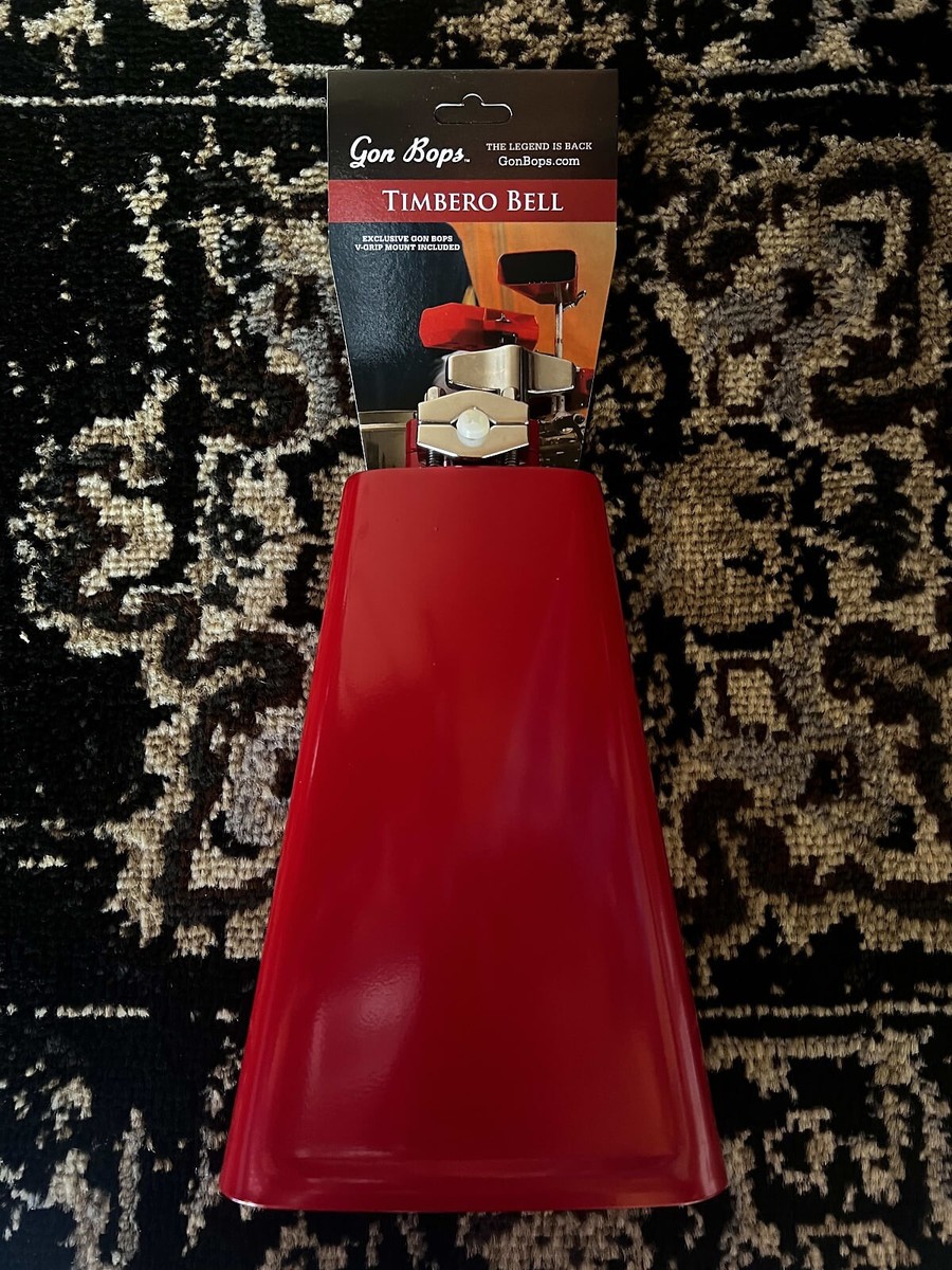 Gon Bops カウベル ティンベーロ・ロックベル GON-TMROCK Gon Bops TMROCK Timbero Rock Cowbell with Mount | eBay