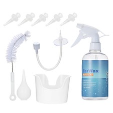 Ear Wax Removal Kit Ear Irrigation Cleaning Kit with Ear Washing Syringe N1U7
