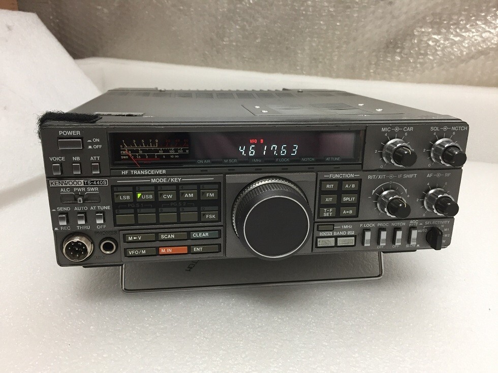 KENWOOD TS 440S TRANSCEIVER