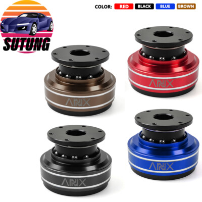 Wheel Base + Quick Release 70mm For Simagic Moza Racing Simulator Steering Wheel