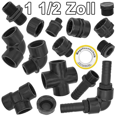 Gewinde-Fittings aus Kunststoff > 3/4 Zoll Gewinde-Fittings aus K