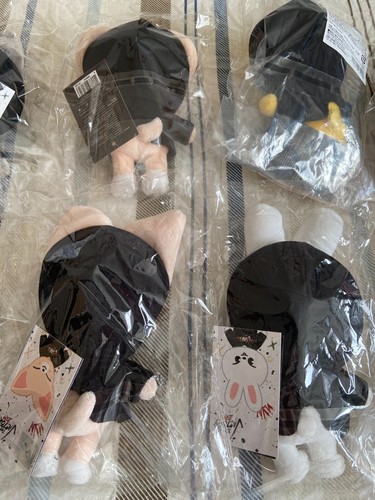 Stray Kids SKZOO Official Plush Toy Mini Size Stuffed Toy Set of 8 New - Picture 16 of 18
