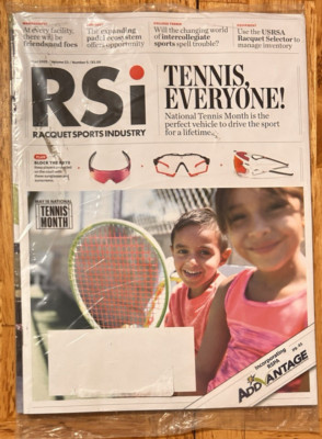 RSI RACQUET SPORTS INDUSTRY MAY 2025 VOL. 53 #5 NATIONAL TENNIS MONTH ...