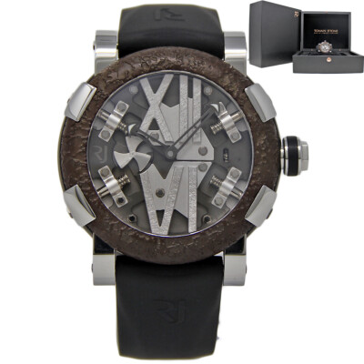 Romain Jerome Titanic-DNA Steampunk Limited Edition RJT.AUSP001 Bx/Warnty#1375-2