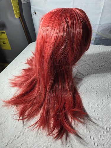 Long Fashion Cosplay Costume Party Hair Anime Wigs Full Hair Wavy Wig - Picture 4 of 5