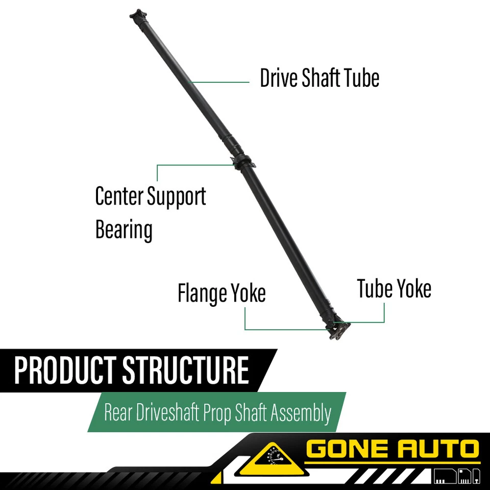 Fit For Honda Pilot Sport Utility 2009-2015 Rear Driveshaft Prop Shaft Assembly  Foto 4 de 4