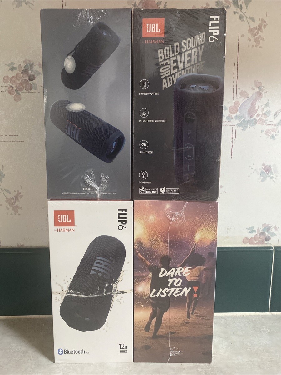 JBL Flip 6 Portable Bluetooth Portable Speaker System | Waterproof