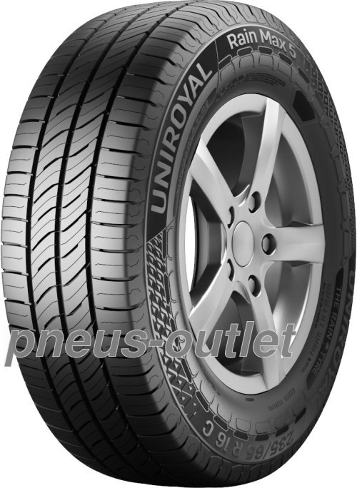 Pneu ete Uniroyal Rain Max 5 205/65 R16C reduit les distances de freinage