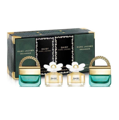 湖水MARC JABOBS DECADENCE 30ML2本セット Marc Jacobs Women Mini Set 4 x 4ml / 0.13 oz (Decadence x2, Daisy