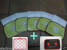 SET RICAMBIO PER LUX1 D 820 DA ELECTROLUX FOLLETTO BARI SACCHETTI IN MICROFIBRA