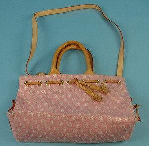 dooney and bourke pink tote