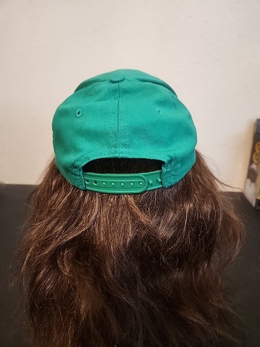 Minecraft Hat Cap Creeper Baseball Green Youth One Size adjustable SnapBack OSFM - Picture 3 of 6