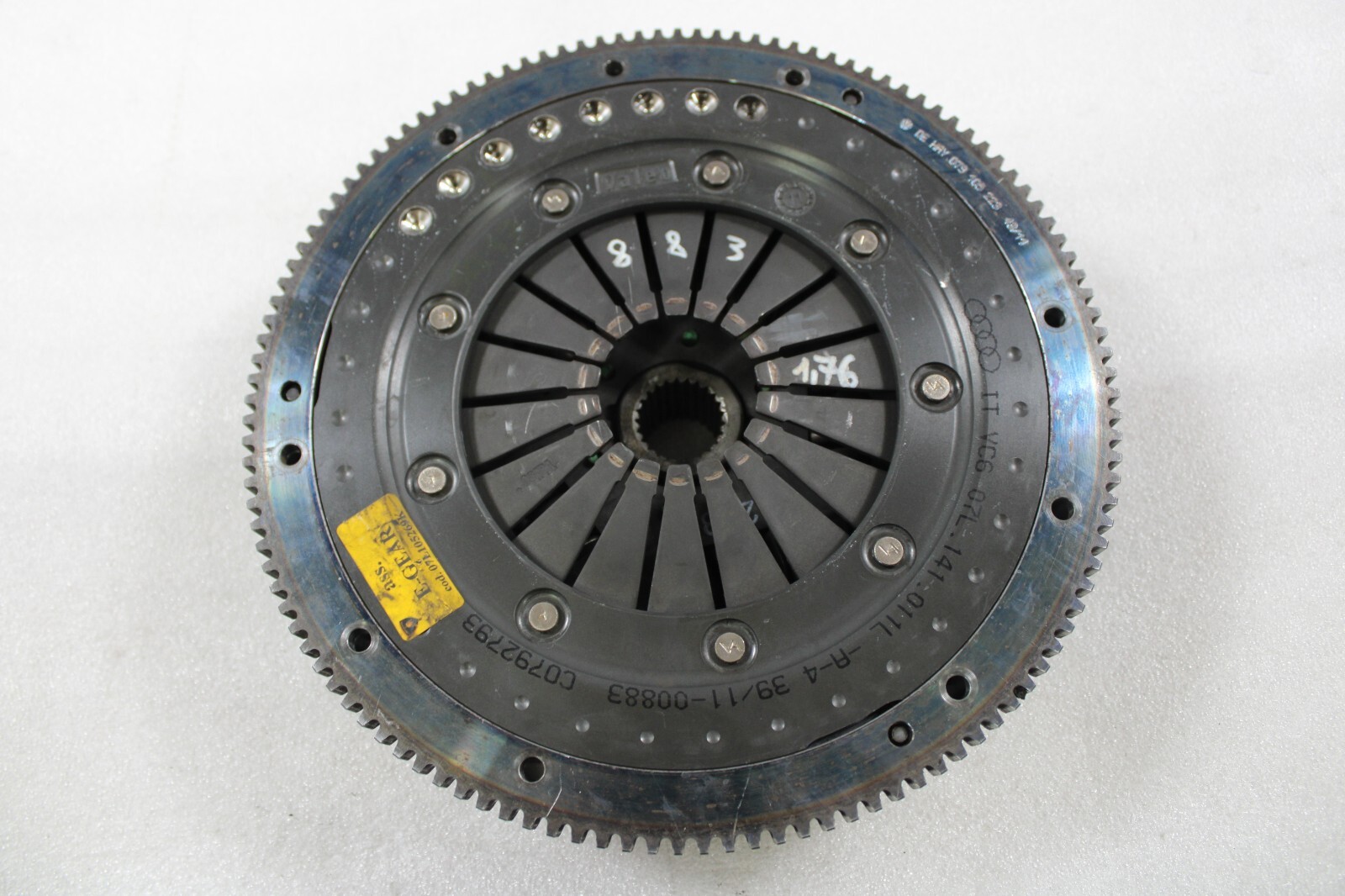 Lamborghini Gallardo, Clutch Disc w/Out Flywheel, 6mm, Used, P/N 07L105269K