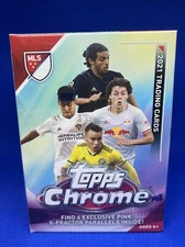 2021 Topps MLS Chrome Soccer Factory Sealed Blaster Box - FREE SHIPPING