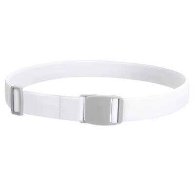Invisible Belt Elastic Adjustable No Show Slim Web Belt for  display picture 2