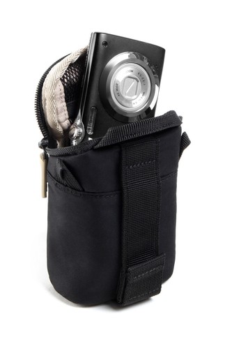 Crumpler Drewbob Camera Pouch 200 (black/black), Kameratasche - Picture 4 of 5