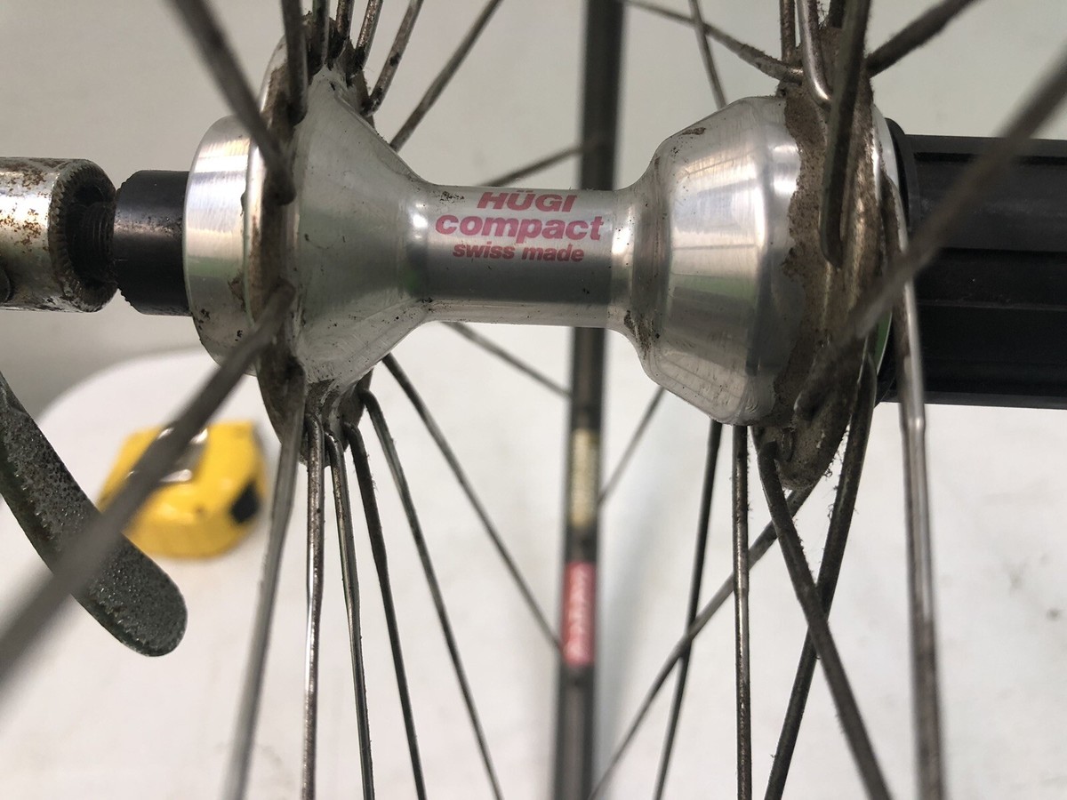 NOS 80s Araya Aero 4 32 H Tubular Rim Hugi 7 Speed 125mm hub NOS 80s Araya Aero 4 32 H Tubular Rim Hugi 7 Speed 125mm hub
