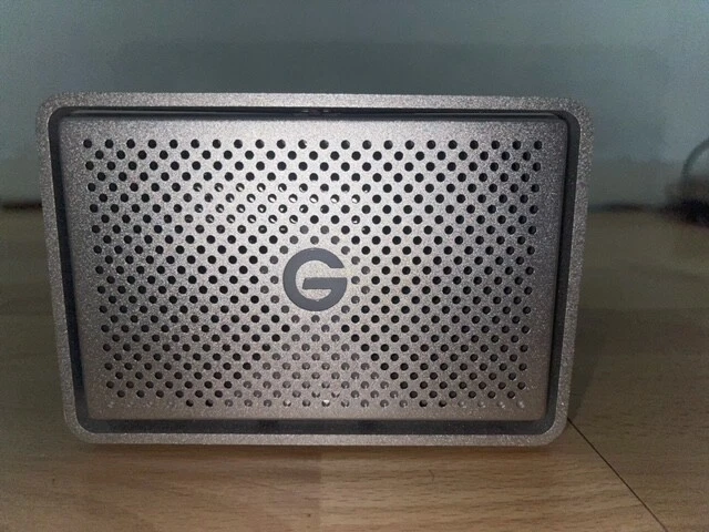  G-Technology G-Raid 8TB, Internal, 7200RPM, (0G05754) Hard Drive includes 4TB  - Image 4 of 4