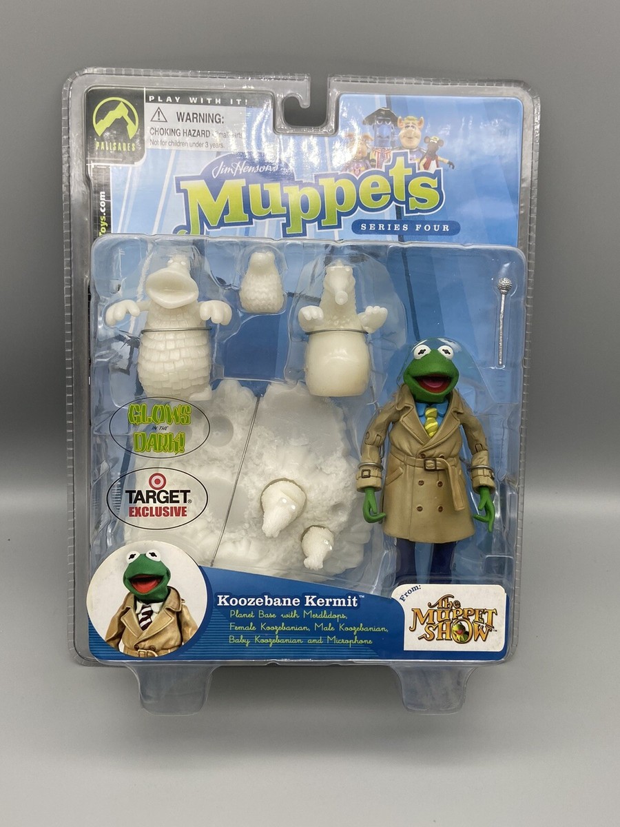 Muppets Show KOOZEBANE KERMIT Glow In The Dark Palisades TARGET