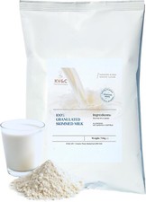 KV&C Instant Granulated Skimmed Milk – 750g, Fine Powder for Coffee & Tea