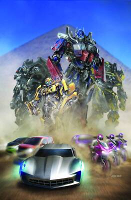 TRANSFORMERS REVENGE FALLEN MOVIE PREQUEL ALLIANCE #4 IDW PUBLISHING