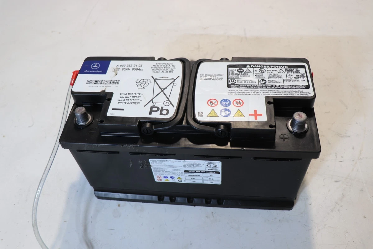 MERCEDES GLE C292 W166 W238 AMG 12V 95AH AGM CAR BATTERY 