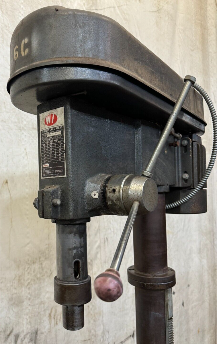WT 12 SPEED FLOOR DRILL PRESS 1