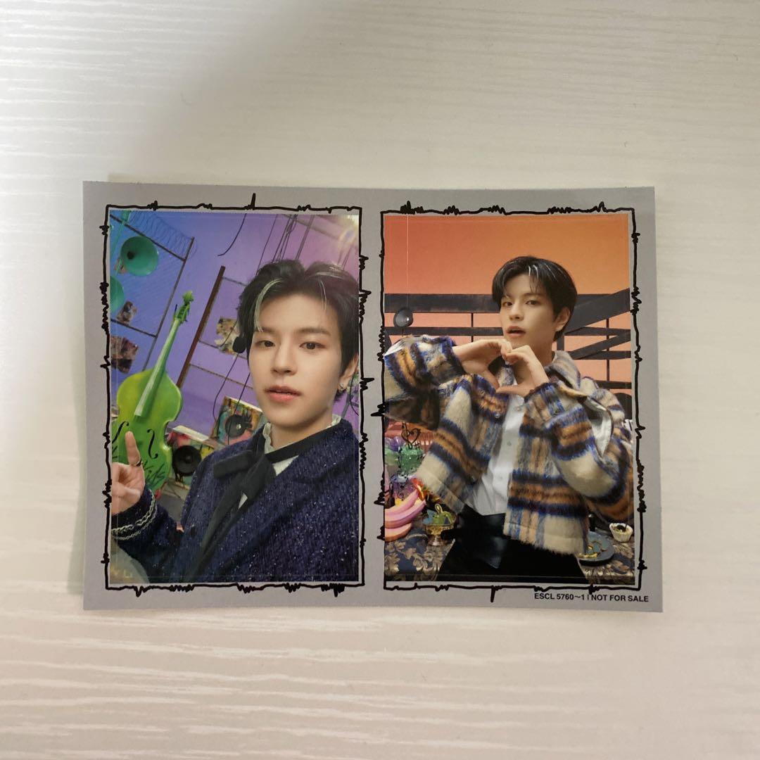 STRAY KIDS THE SOUND Seungmin Official Photocard SKZ JAPAN STRAY KIDS THE SOUND Seungmin Official Photocard SKZ JAPAN