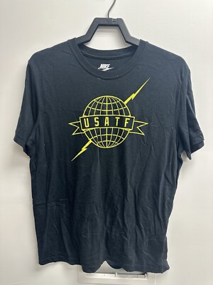 Nike USATF  Graphic S/S Crew T-Shirt Sz. XL 613089-010