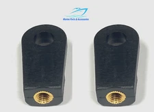 2 PACK Remote Control Box Cable End For Yamaha 703 Controls 703-48345-01-00