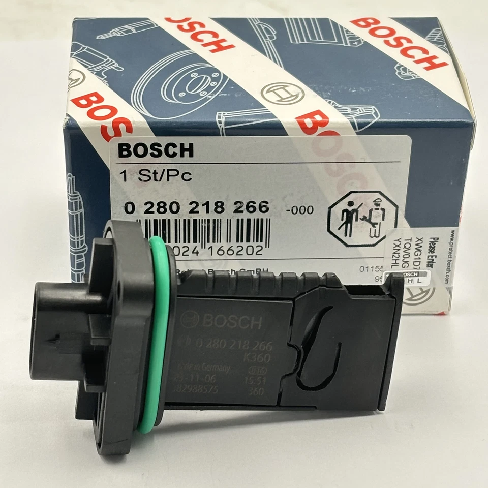 0280218266 Air Mass Sensor Fits For BMW F80 F82 M3 M4 BOSCH 13627602038 New - Imagem 2 de 4