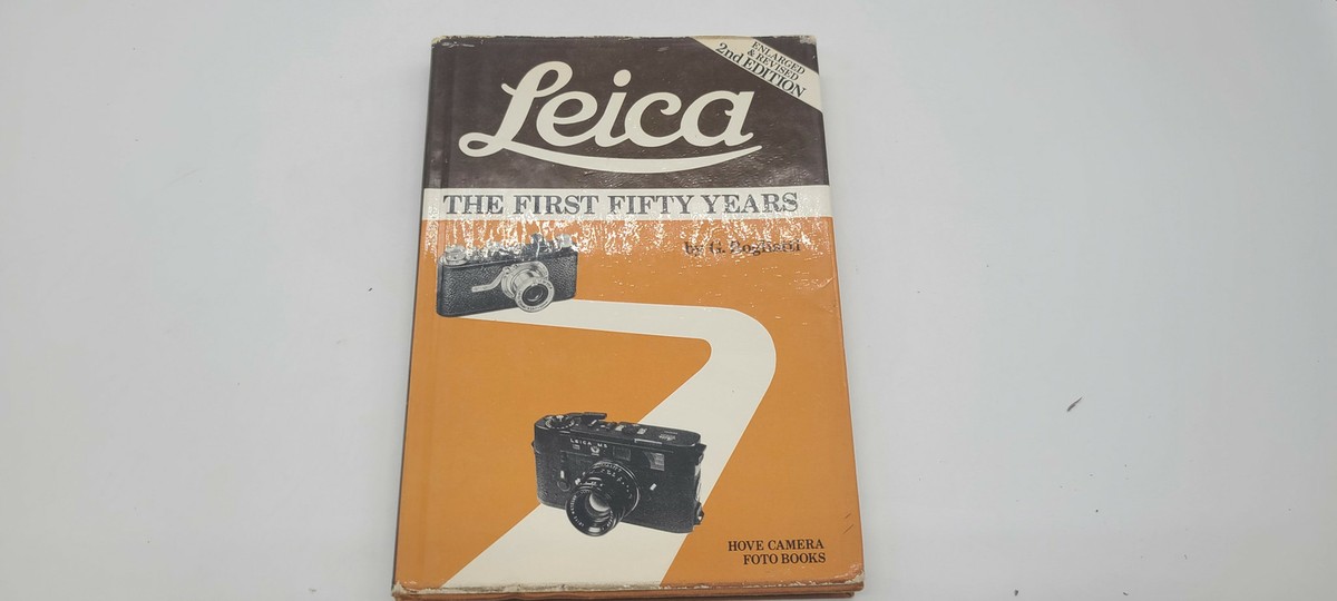 Lot Of 5 Leica Camera Books 1950-70s Price List, Product