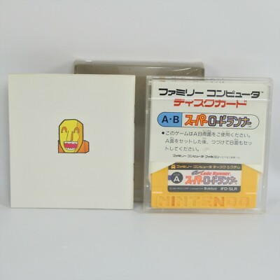 SUPER LODE RUNNER Nintendo Famicom Disk System dk | eBay