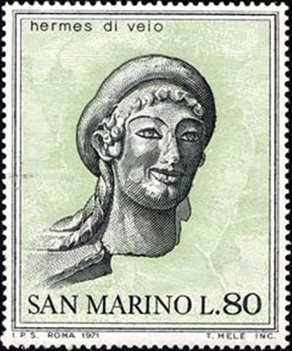 SAN MARINO 1971 Singolo Annata integri MNH ** Tutte le emissioni - Picture 16 of 30