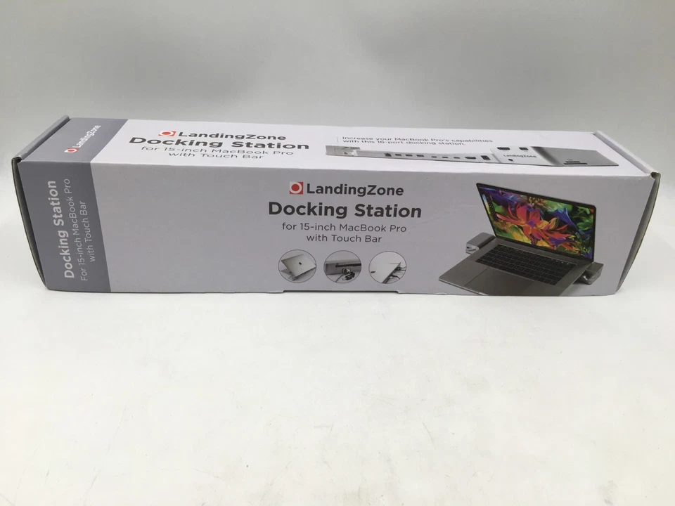 NEW Landing Zone LZ5015T Docking Station for 15" MacBook Pro w/ Touchbar A1707 - Image 2 of 4