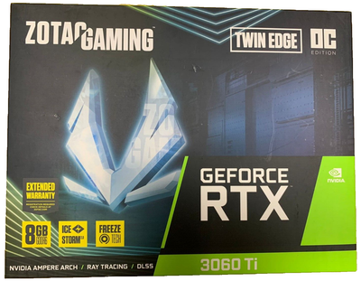 ZOTAC GAMING GeForce RTX 3060 Ti Twin Edge OC FULL