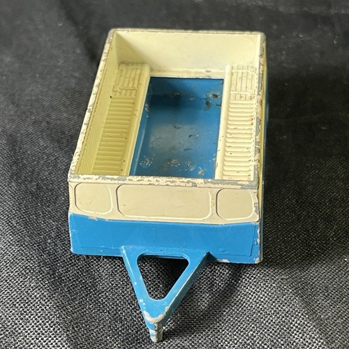 SCARCE C1969-70 VINTAGE CORGI TOYS QUALITOYS 708 PICK-UP TRAILER - Picture 2 of 6