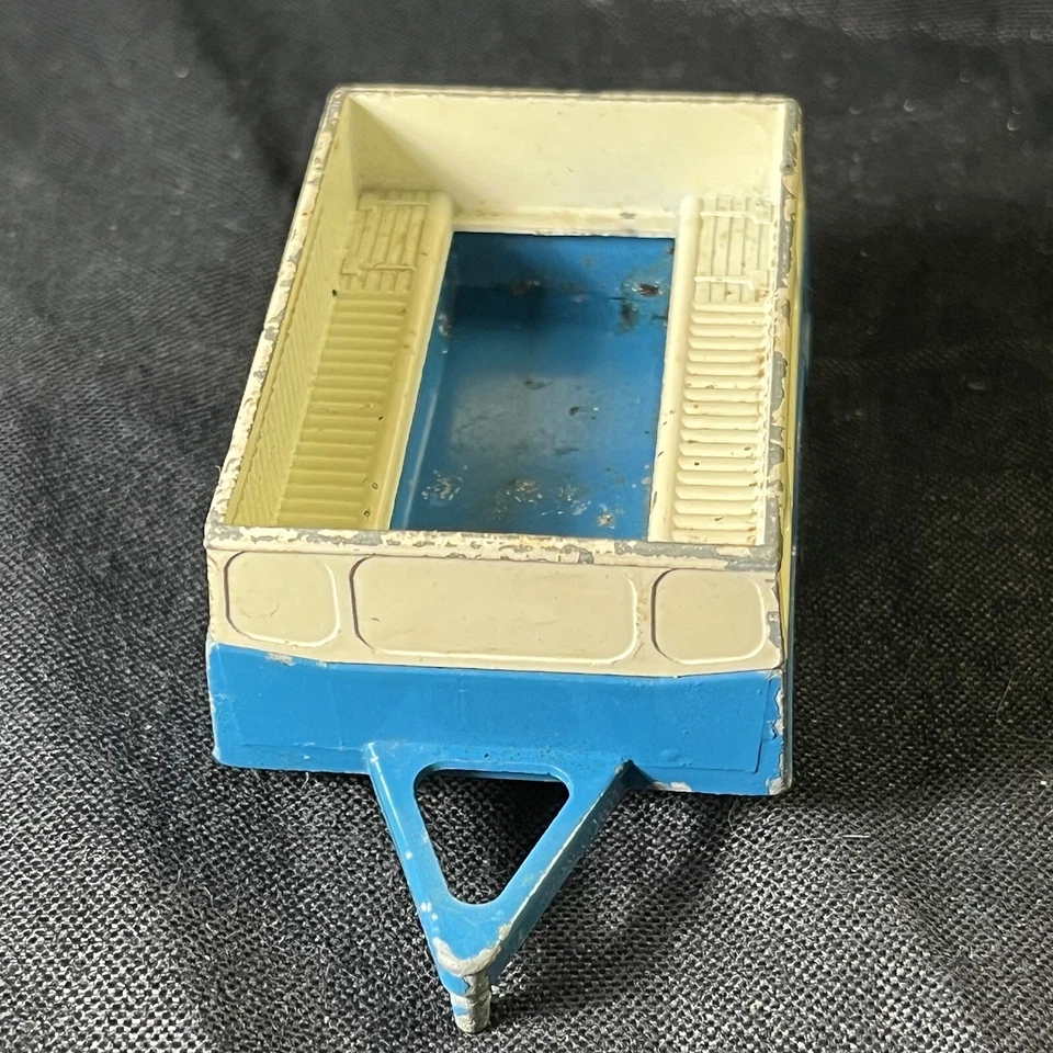 SCARCE C1969-70 VINTAGE CORGI TOYS QUALITOYS 708 PICK-UP TRAILER - Image 2 of 4