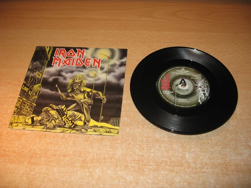 IRON MAIDEN-Sanctuary UK Demo Promo 7" Single EMI 5065-Original 1980-M-