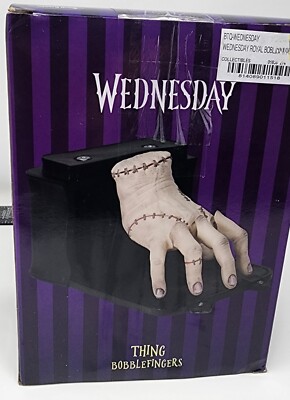 Wednesday Thing Bobblefingers figure Royal Bobbles 11518