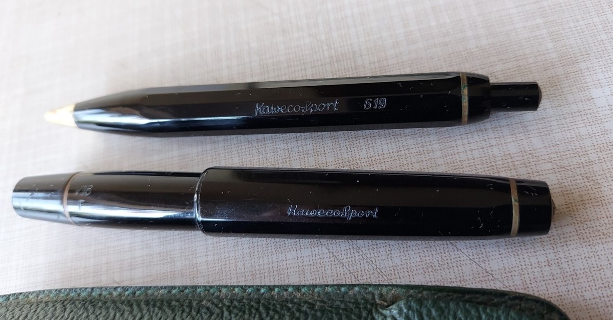 【廃番品】Kaweco Sport 万年筆V16 ボールペン619 廃番品】Kaweco Sport 万年筆V16 ボールペン619 廃番品】Kaweco