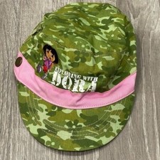 Kids Hat Dora the Explorer Camouflage Hat Cute BV9