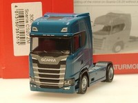 Herpa Scania Cs 20 Hd Zugmaschine, Blau - 306768-004 - 1:87