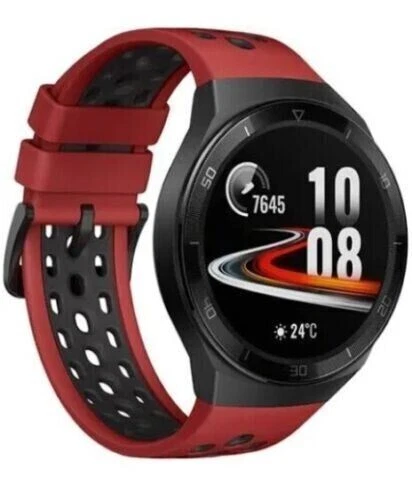 Huawei Watch GT2e 46mm 1.39 AMOLED Smartwatch GPS Lava Red NEW eBay
