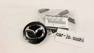 GENUINE Mazda 3 5 6 CX-5 CX-9 MX-5 Miata Alloy Wheel Center Logo